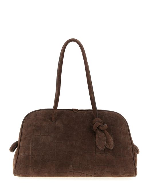 Jacquemus Brown 'Le Turismo' Shoulder Bag