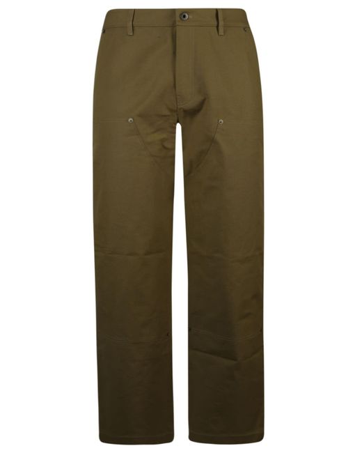 Loewe Green Workwear Trousers for men