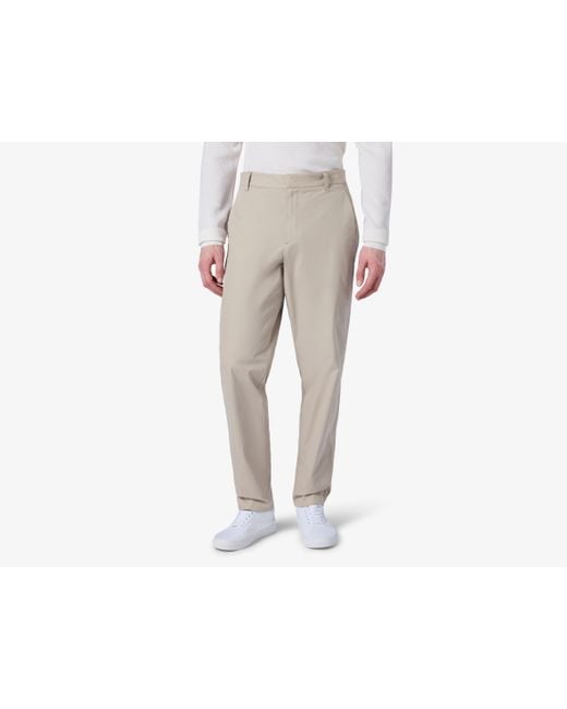 Sease Black Chino Tech Pant Trousers for men