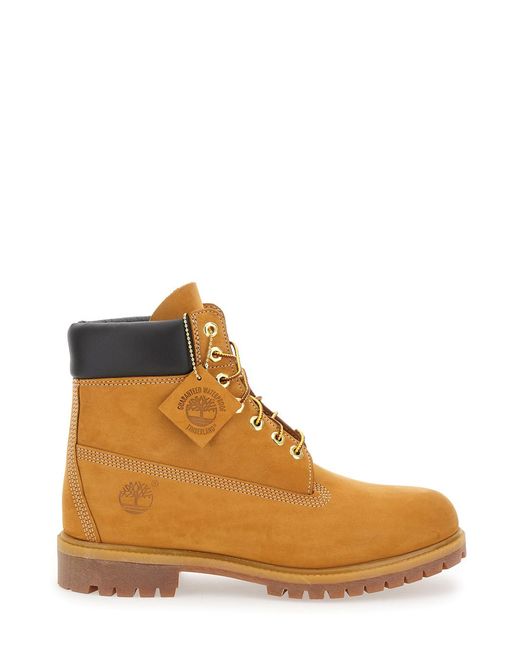 Timberland Brown Ankle Boots Leather for men