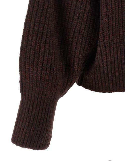 Dries Van Noten Brown Teubina' Sweater