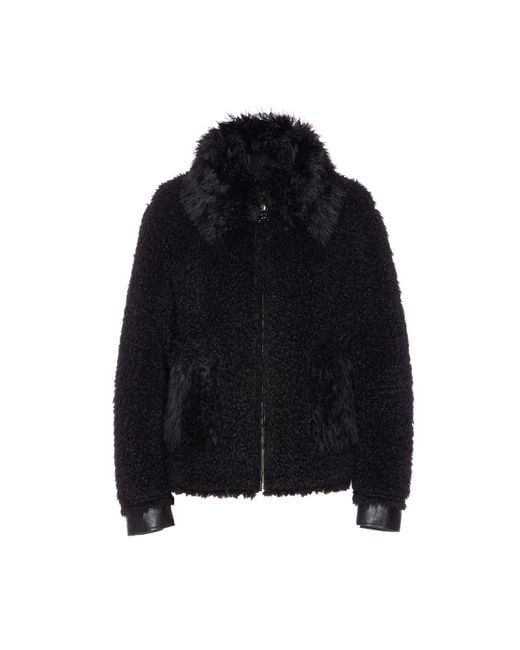 Patrizia Pepe Black Coats