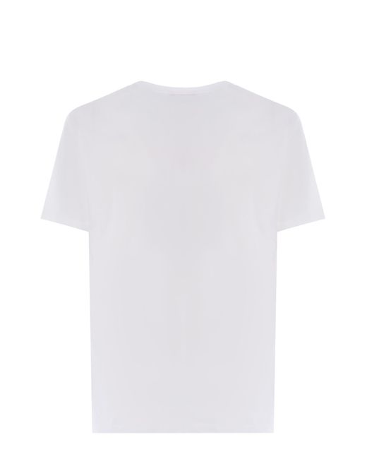 DIESEL White T-shirt T-just-od Made Of Cotton Jersey for men
