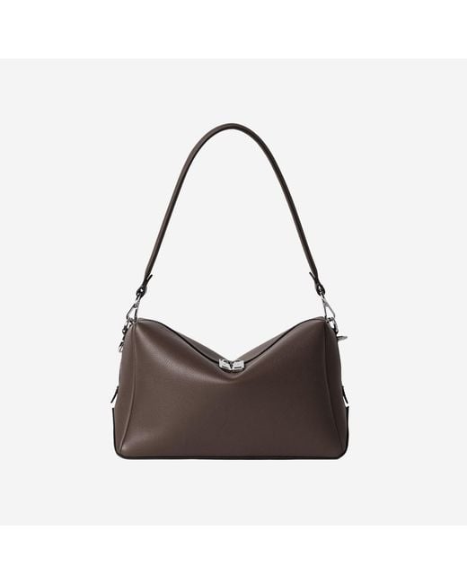 Fendi Black Shoulder Bag Lui Medium for men