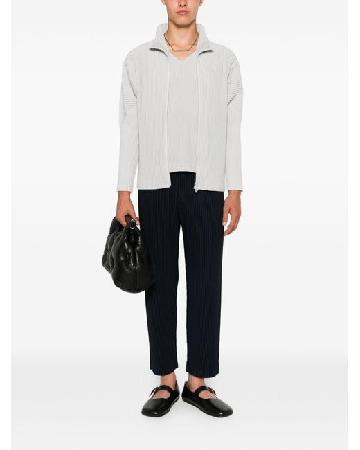 Homme Plissé Issey Miyake White Homme Plisse Issey Miyake Top for men
