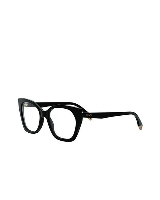 Fendi Black Optical Frames Eyewear Optical-Frames