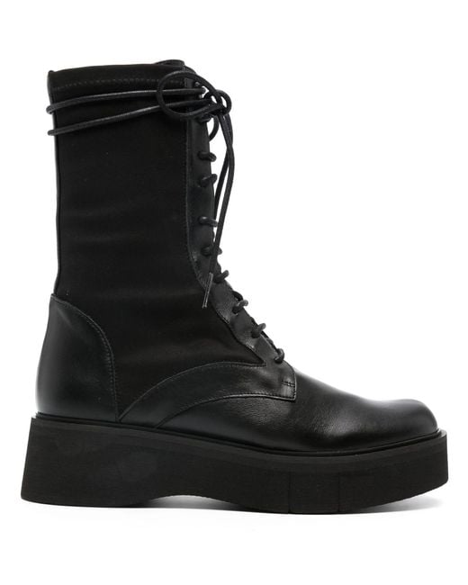 Paloma Barcel Black Jade Leather Ankle Boots Lyst UK
