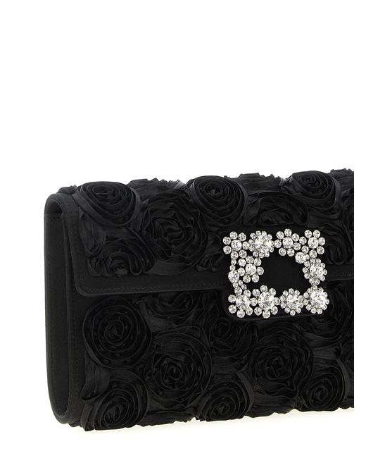 Roger Vivier Black Clutch