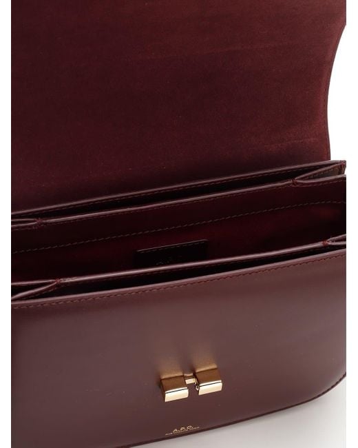 A.P.C. Purple Grace Cross-body Bag