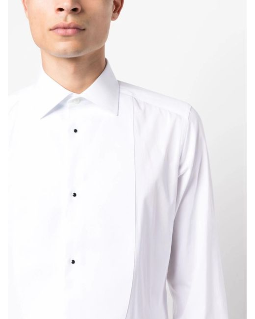Dolce & Gabbana White Elegant Slim Fit Tuxedo for men