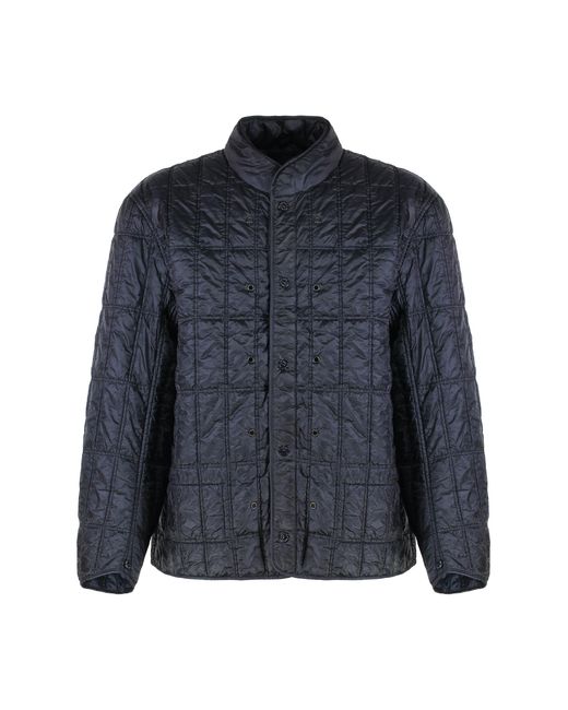 Stone Island Blue Cashmere Sweater With Removable Lining for men
