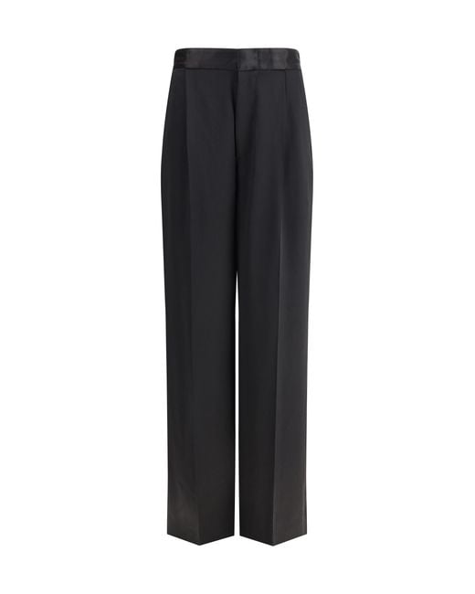 Sa Su Phi Black Bogart Pants Silk; Polyester
