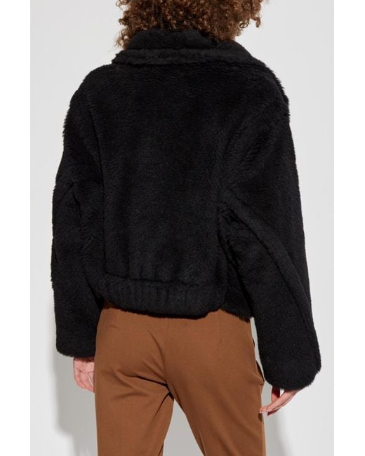 Emporio Armani Black Loose-Fitting Pants