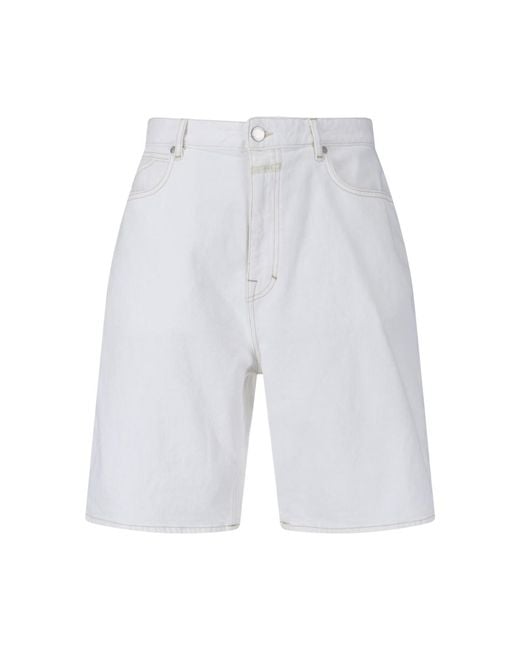 Closed White Jeans Cotton for men