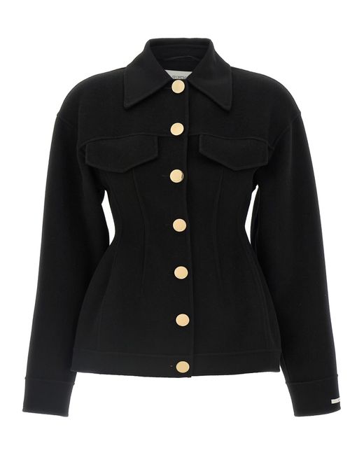 Sportmax Black 'Egeo' Caban