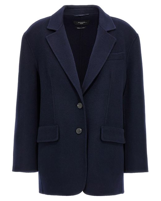 Weekend by Maxmara Blue Relais Blazer