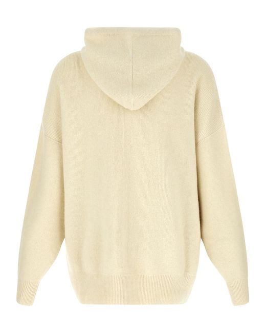 Rick Owens Natural 'Hun' Hoodie for men