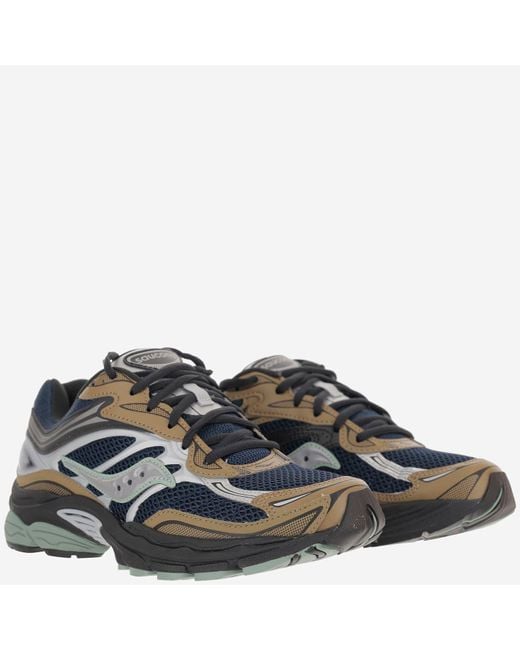 Saucony Blue Progrid Omni 9 Tmy Sneakers for men