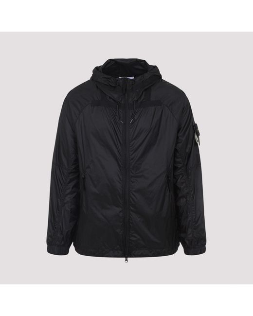 Stone Island Black Polyamide Jacket for men