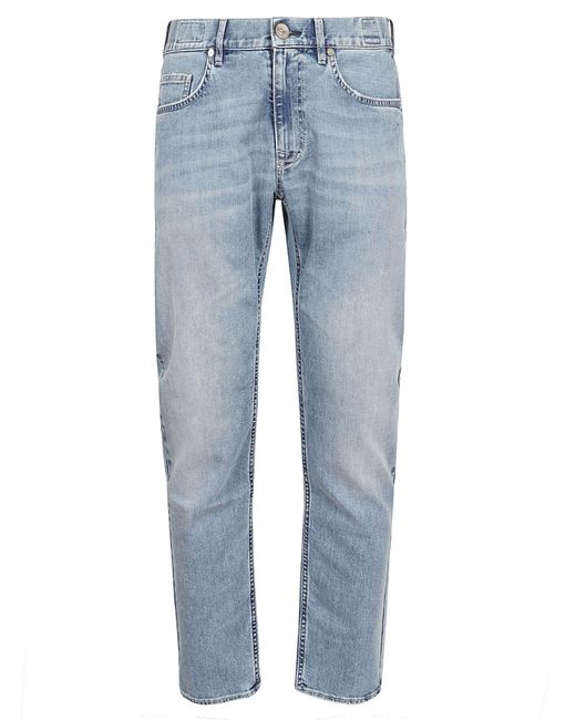 Eleventy Blue Denim for men