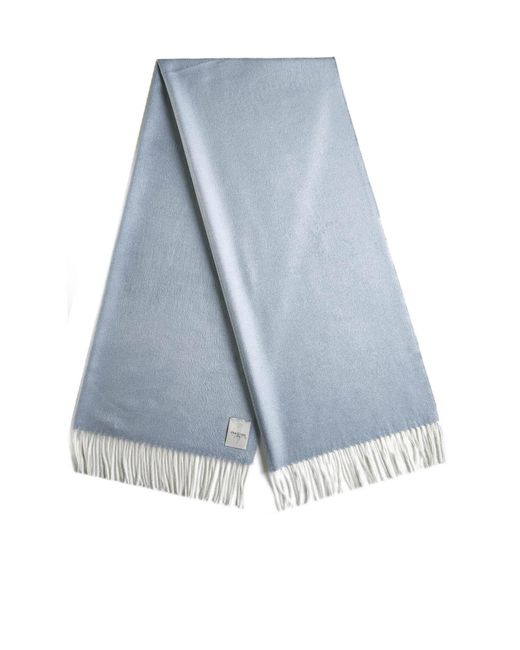 Piacenza Cashmere Blue Scarf for men