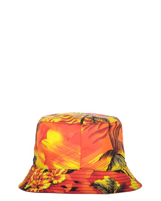 Palm Angels Red Moncler X Bucket Hat for men