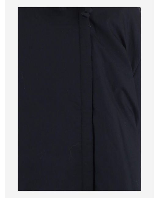 By Malene Birger Blue Hooded Cotton Jacket Recycled