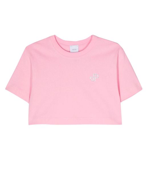 Patou Pink Organic Cotton T-Shirt