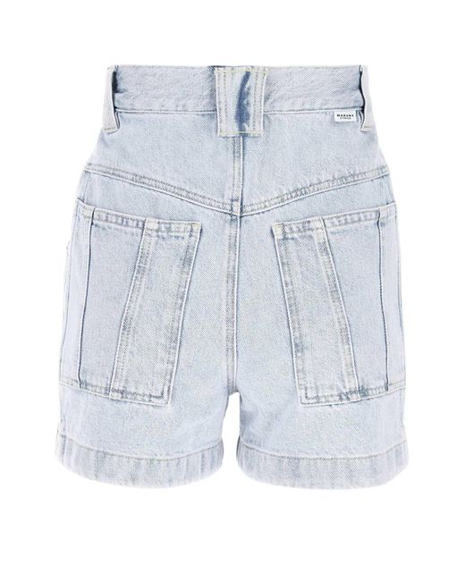 Isabel Marant Blue Shorts
