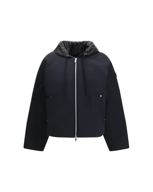 Moose Knuckles Black Bomber Down Jacket Tegan Outer: Nylon