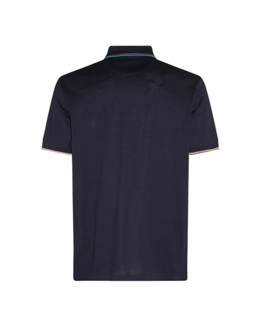 blue paul smith polo