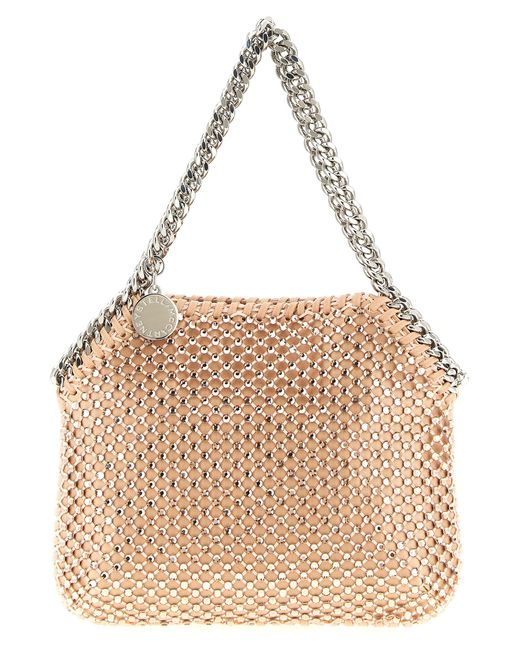 Stella McCartney Natural 'Falabella Nano' Crossbody Bag