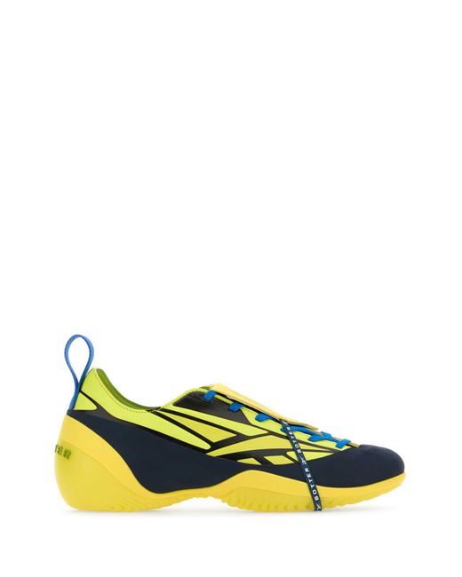 Reebok Yellow Sneakers for men