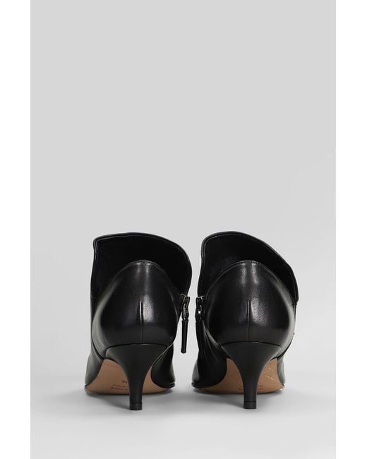 The Seller Black High Heels Ankle Boots