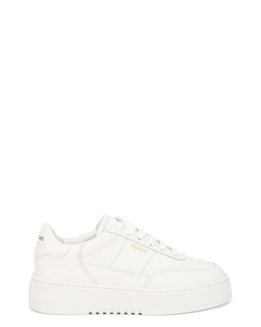 Axel Arigato White Sneakers Orbit Leather Trainers for men