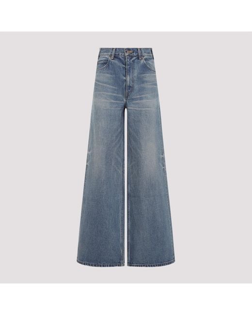 Celine Surf Flare Jeans in Blue | Lyst