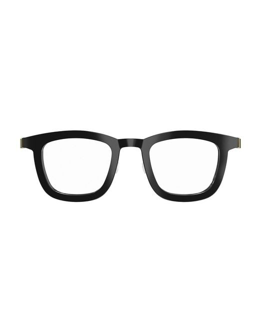 Lindberg Black Acetanium 1065 Al23 K24 Pgt Nero/Oro Glasses for men