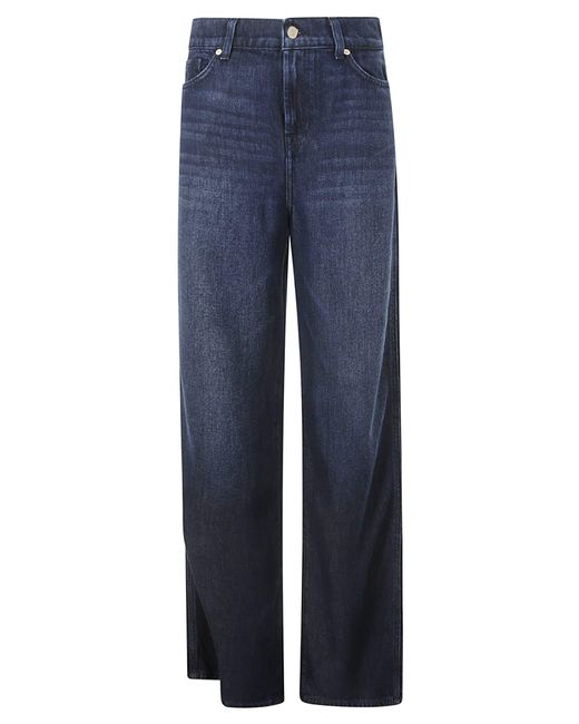 7 For All Mankind Blue Scout Stormy