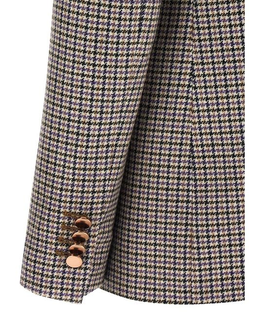 Tagliatore Brown 'Parigi' Blazer