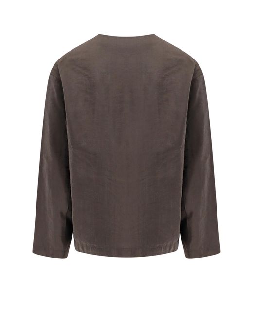 Lemaire Brown Shirt for men