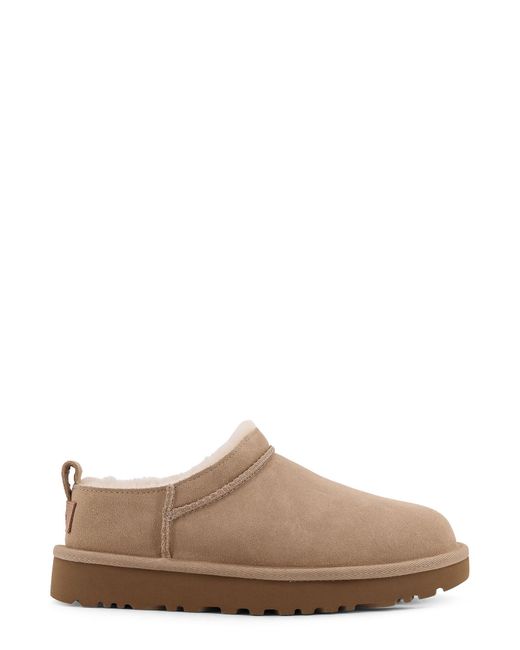 Ugg Brown Flat Shoes Suede