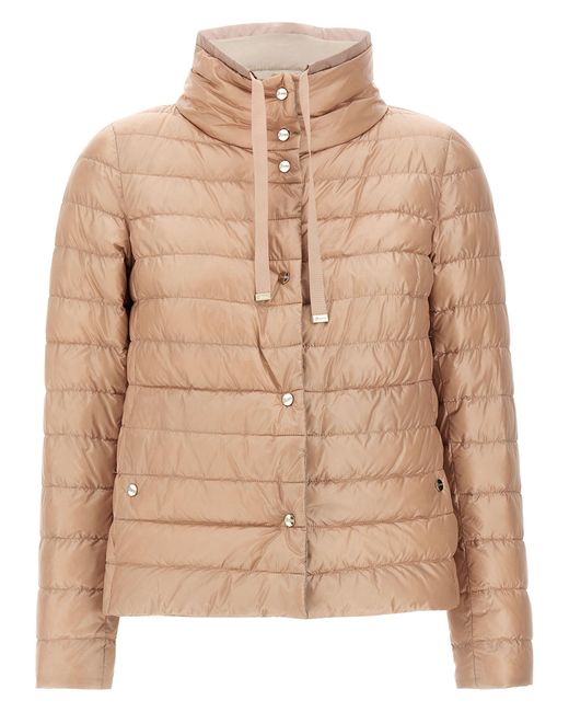 Herno Natural Reversible Down Jacket