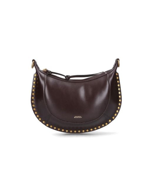 Isabel Marant Brown Naoko' Shoulder Bag