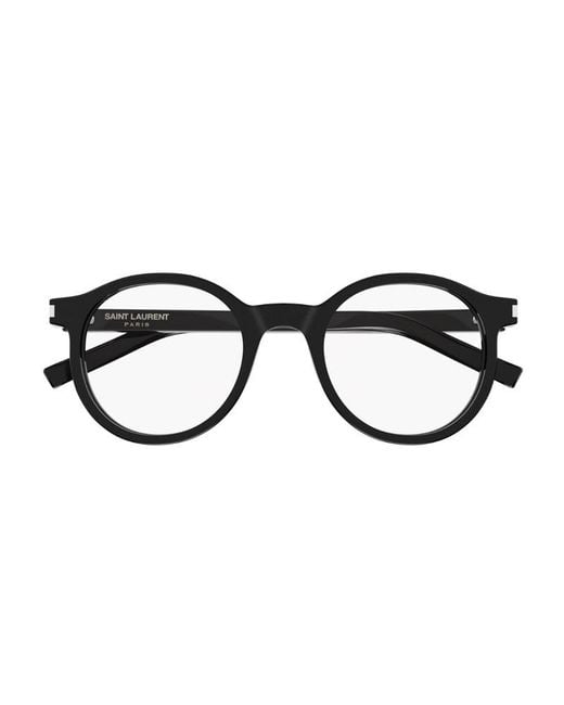 Saint Laurent Black Eyeglasses