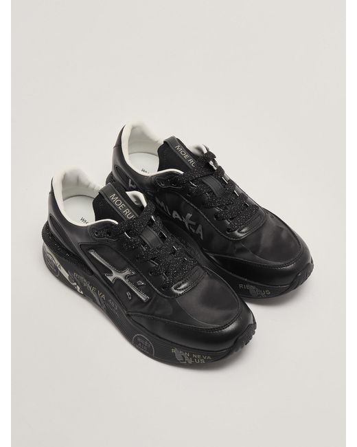 Premiata Black Moerund Sneaker