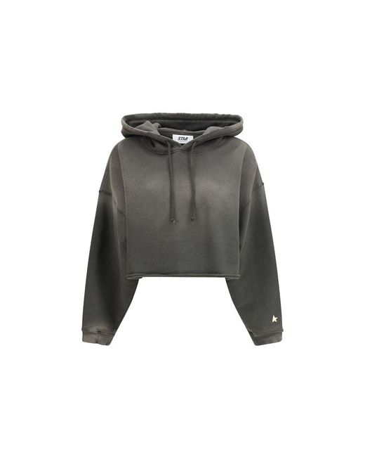 Golden Goose Deluxe Brand Gray Cotton Sweatshirt