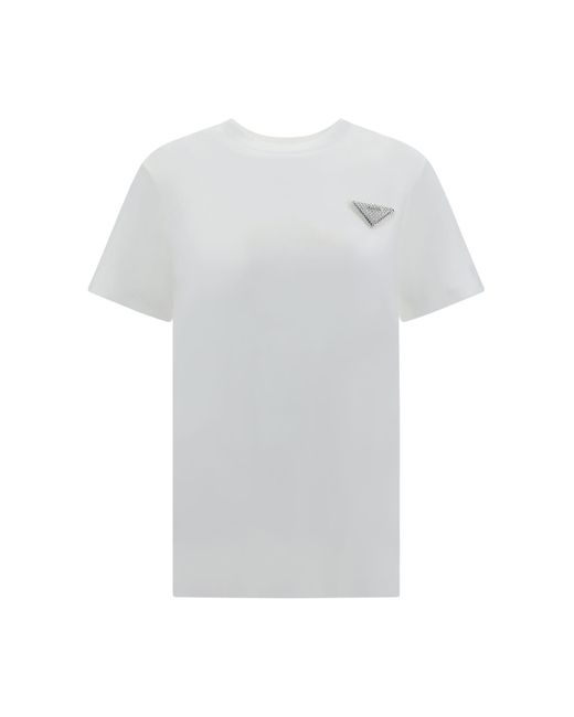 Prada White T-Shirts