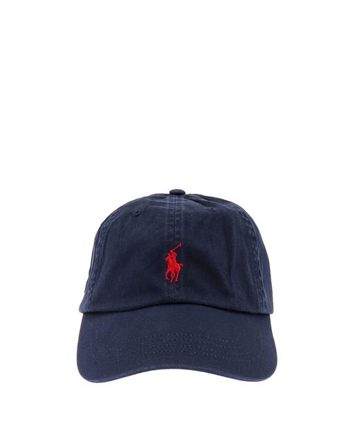 Polo Ralph Lauren Blue Hat for men