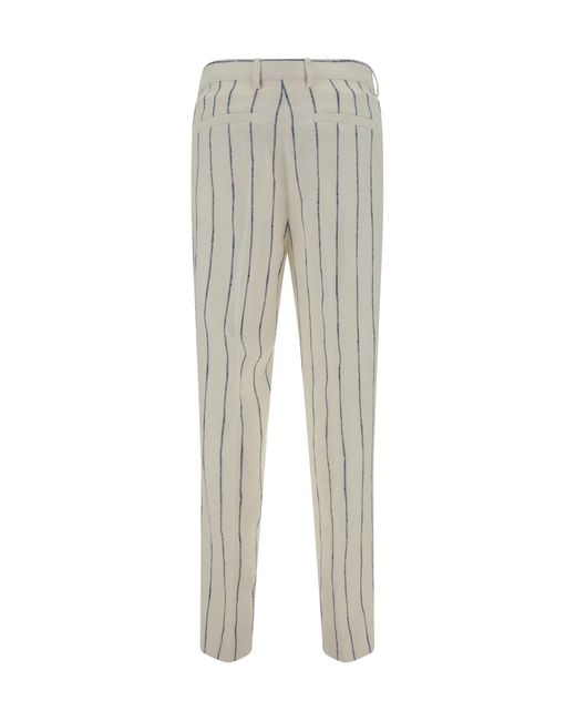 Brunello Cucinelli Multicolor Pants for men