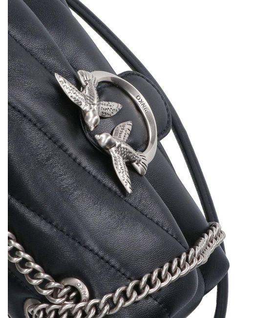 Pinko Black Bags Leather